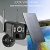 Kittyhok Solar System Camera System Outdoor Wireless, 10pcs Black 2K Wireless Outdoor Security Camera, Solar Power, Human Detection, Spotlight, 10CH NVR, Local Storage, No Monthly Fee view 2