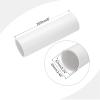 MECCANIXITY PVC Rigid Tube Round Pipe Tubing Hardware Tubing 57mm ID 63mm OD 20cm/8" Length White High Impact for Water Pipe, Crafts view 2