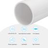 MECCANIXITY PVC Rigid Tube Round Pipe Tubing Hardware Tubing 57mm ID 63mm OD 20cm/8" Length White High Impact for Water Pipe, Crafts view 3