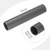 MECCANIXITY PVC Rigid Tube Round Pipe Tubing Hardware Tubing 36mm ID 40mm OD 20cm/8" Length Light Grey High Impact for Water Pipe, Crafts view 2
