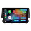 Biorunn Android Car Stereo for Honda Civic 2016-2021, 9 Inch Octa Core 3D Real-Time Dynamics Radio Wireless Wired Car-Play Android Auto GPS Navi IPS FM AM RDS DSP Head Unit 4G RAM 32G ROM view 1