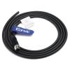 Eonvic Industrial M12 5 Pin Male Aviation Sensor Connector Electrical PVC Cable 1M view 2