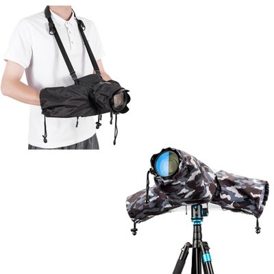 2 Pack Camera Rain Cover: Regular Style Camera Rain Cover Camera Rain Cover