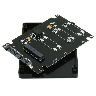 chenyang Mini SATA mSATA SSD to 2.5" SATA Hard Disk Enclosure Case Converter Adapter