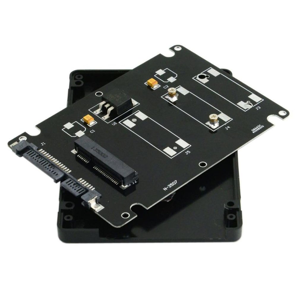 chenyang Mini SATA mSATA SSD to 2.5" SATA Hard Disk Enclosure Case Converter Adapter