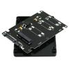 chenyang Mini SATA mSATA SSD to 2.5" SATA Hard Disk Enclosure Case Converter Adapter view 1