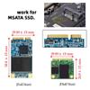 chenyang Mini SATA mSATA SSD to 2.5" SATA Hard Disk Enclosure Case Converter Adapter view 2