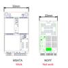 chenyang Mini SATA mSATA SSD to 2.5" SATA Hard Disk Enclosure Case Converter Adapter view 3