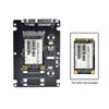 chenyang Mini SATA mSATA SSD to 2.5" SATA Hard Disk Enclosure Case Converter Adapter view 4