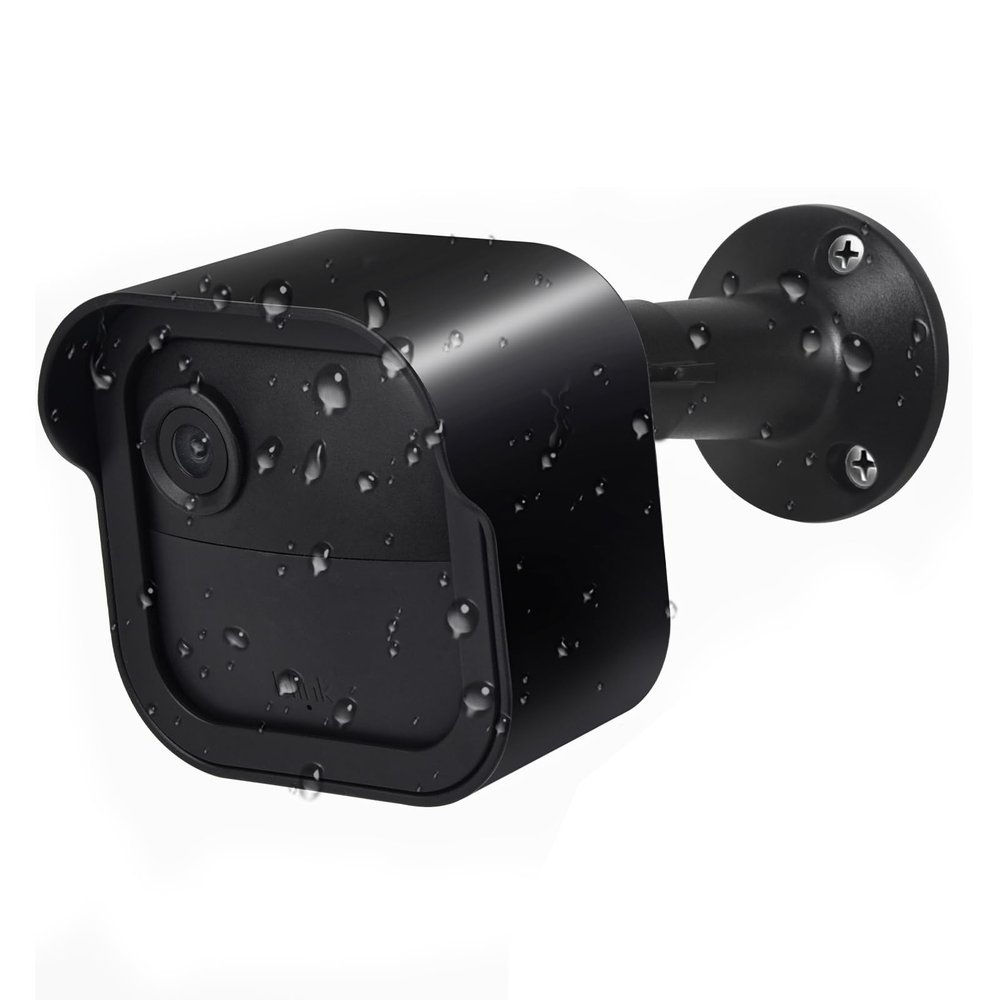 Wall Mount for Blink Outdoor Camera, Weatherproof Protective Housing with Charging Cutout for All-New Blink Outdoor 4 (4th Gen) & (3rd Gen), 360 Adjustable Bracket for Blink Security Camera System