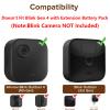 Wall Mount for Blink Outdoor Camera, Weatherproof Protective Housing with Charging Cutout for All-New Blink Outdoor 4 (4th Gen) & (3rd Gen), 360 Adjustable Bracket for Blink Security Camera System view 2