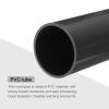 MECCANIXITY PVC Rigid Tube Round Pipe Tubing Hardware Tubing 67.8mm ID 75mm OD 20cm/8" Length Light Grey High Impact for Water Pipe, Crafts view 4