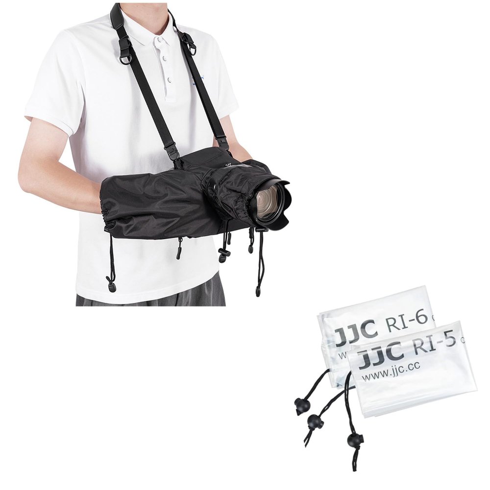 2 Pack Camera Rain Cover: Clear Style Camera Rain Cover Camera Rain Cover