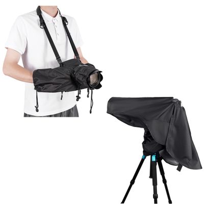 2 Pack Camera Rain Cover: Large Style Camera Rain Cover Camera Rain Cover