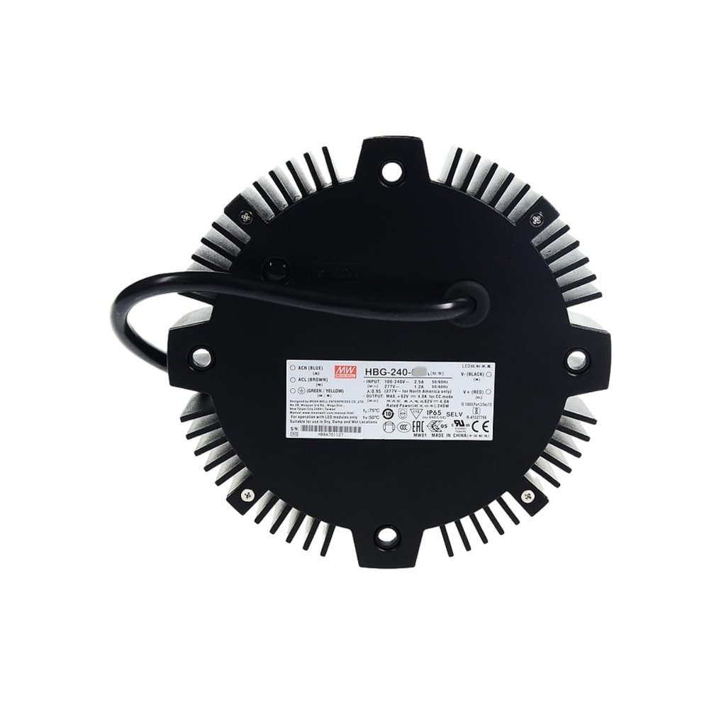 Mean Well HBG LED Driver HBG-240-24A 240W 10A