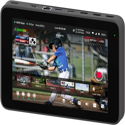 YoloLiv YoloBox Ultra Portable Multi-Camera Encoder/Switcher/Monitor/Recorder in One