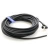 Eonvic Industrial M12 5 Pin Female Aviation Sensor Connector Electrical PVC Cable Right Angle 8M view 3