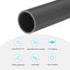 MECCANIXITY PVC Rigid Tube Round Pipe Tubing Hardware Tubing 28mm ID 32mm OD 20cm/8" Length Light Grey High Impact for Water Pipe, Crafts view 3