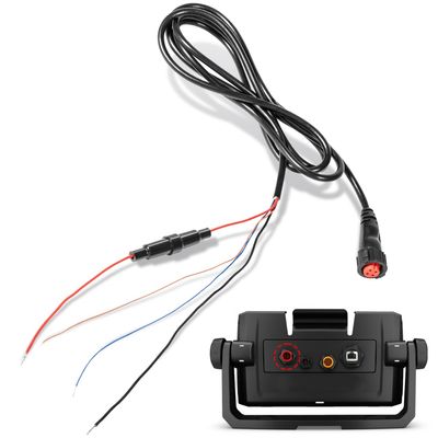yourour [Upgraded Version] 010-12445-00 Power/Data Cable Threaded 4-Pin Fits for Garmin echoMAP Chirp,ECHOMAP Plus UHD,GPSMAP,Panoptix Upgrade