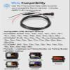yourour [Upgraded Version] 010-12445-00 Power/Data Cable Threaded 4-Pin Fits for Garmin echoMAP Chirp,ECHOMAP Plus UHD,GPSMAP,Panoptix Upgrade view 3