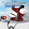 yourour [Upgraded Version] 010-12445-00 Power/Data Cable Threaded 4-Pin Fits for Garmin echoMAP Chirp,ECHOMAP Plus UHD,GPSMAP,Panoptix Upgrade view 4