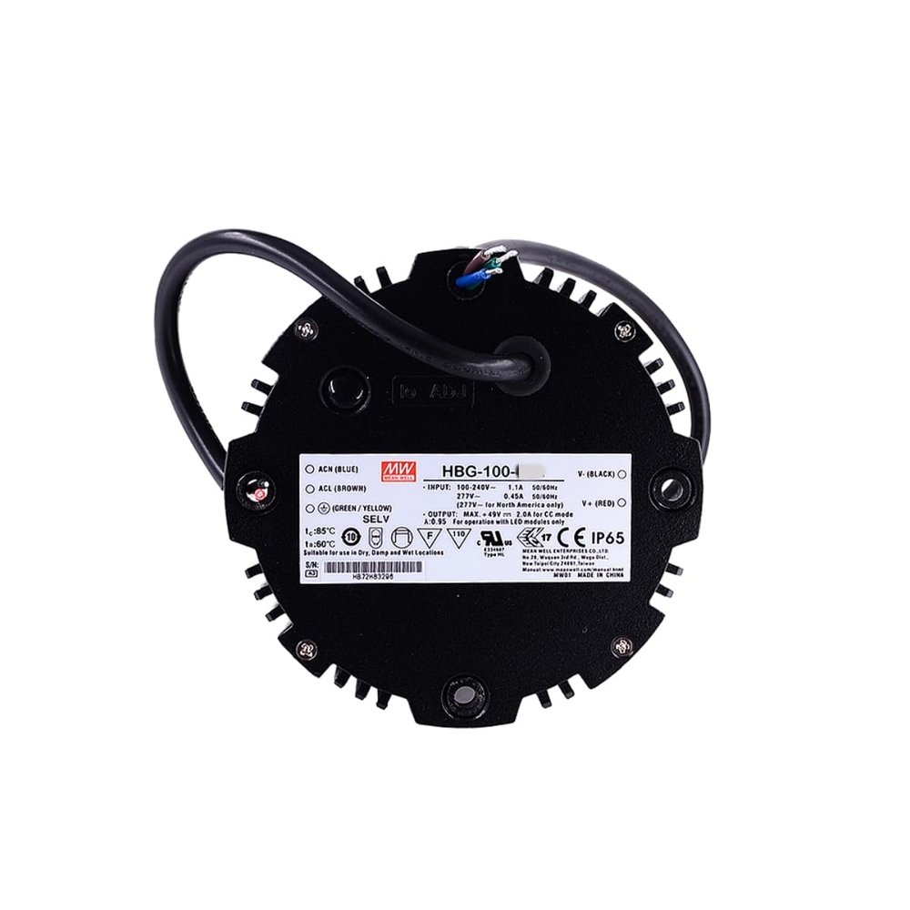 Mean Well HBG LED Driver HBG-100-60A 100W 1.6A