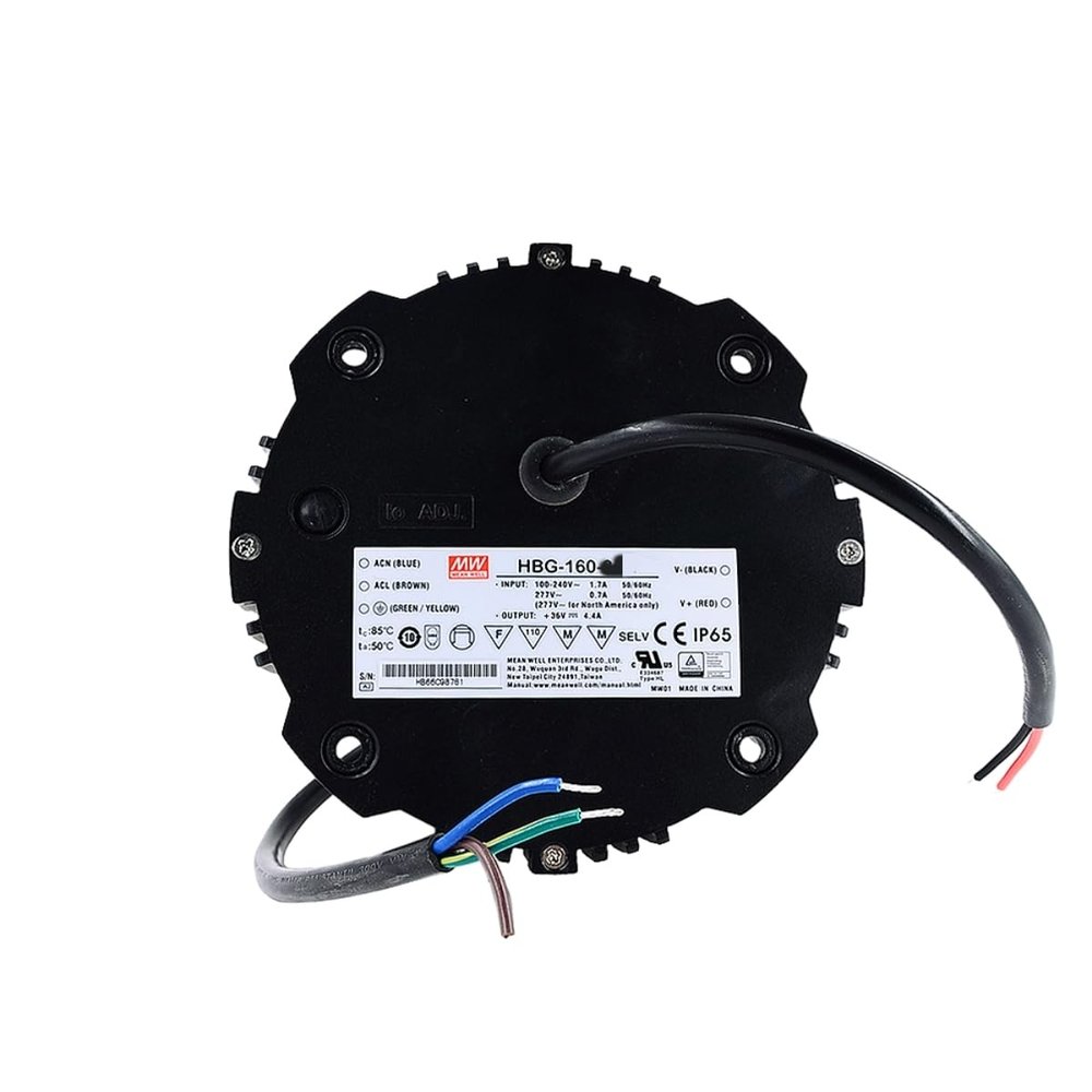 Mean Well HBG LED Driver HBG-160-60A 160W 2.6A