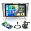 8 CORE 4G+64G Car Radio for Toyota Camry 2006-2011 with Wireless CarPlay/Android Auto, Podofo 9 Inch 1280 * 720P IPS Touch Screen Stereo Android 13 GP view 1