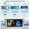 8 CORE 4G+64G Car Radio for Toyota Camry 2006-2011 with Wireless CarPlay/Android Auto, Podofo 9 Inch 1280 * 720P IPS Touch Screen Stereo Android 13 GP view 4