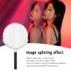 77mm Half Linear Prism Filter,Photography Tool with Effect, Premium Optical Glass Material for Movies, Music Videos, Wedding Photography view 3