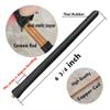 1Pcs Antenna 6 3/4 Inch Compatible for Jeep Wrangler Gladiator 07-23 JK JL JT Unlimited Replacement Accessories view 2