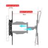 32-70 inch Retractable Support Span Large Screen Large Load Bearing TV Pylon view 2