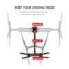 32-70 inch Retractable Support Span Large Screen Large Load Bearing TV Pylon view 4