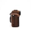 A7R V Camera Case, BMAOLLONGB Fullbody Thin Lightweight Silicone Camera Skin Body Rubber Cover Case for Sony Alpha A7R V A7R5 (Coffee) view 4