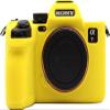 A7R V Camera Case, BMAOLLONGB Fullbody Thin Lightweight Silicone Camera Skin Body Rubber Cover Case for Sony Alpha A7R V A7R5 (Yellow) view 1