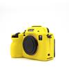 A7R V Camera Case, BMAOLLONGB Fullbody Thin Lightweight Silicone Camera Skin Body Rubber Cover Case for Sony Alpha A7R V A7R5 (Yellow) view 2