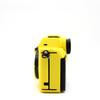 A7R V Camera Case, BMAOLLONGB Fullbody Thin Lightweight Silicone Camera Skin Body Rubber Cover Case for Sony Alpha A7R V A7R5 (Yellow) view 3