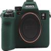 A7R V Camera Case, BMAOLLONGB Fullbody Thin Lightweight Silicone Camera Skin Body Rubber Cover Case for Sony Alpha A7R V A7R5 (Green) view 1