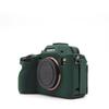 A7R V Camera Case, BMAOLLONGB Fullbody Thin Lightweight Silicone Camera Skin Body Rubber Cover Case for Sony Alpha A7R V A7R5 (Green) view 2