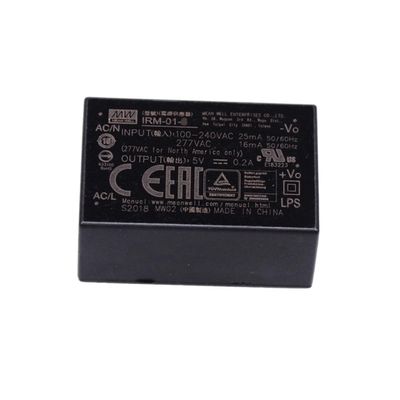 Mean Well IRM 1W 3.3V 300mA Switching Power Supply IRM-01-3.3 PCB Type AC-DC