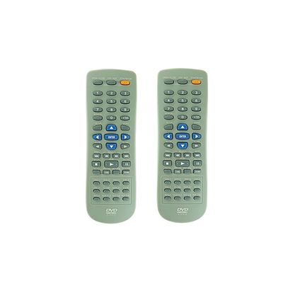 2PCS Remote Control for Audiovox VE727 VE927 & TruTech KLV3170 Widescreen LCD Drop Down TV Built-in DVD Player