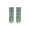 2PCS Remote Control for Audiovox VE727 VE927 & TruTech KLV3170 Widescreen LCD Drop Down TV Built-in DVD Player view 1