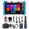 8K IP Camera Tester, WANLUTECH All in One CCTV Tester 7inch Touchscreen TVI CVI AHD SDI CVBS Camera Test TDR Cable Test OPM VFL 90W PoE Power DMM Network Tools WiFi HDMI VGA (IPC-9800CLMOVTADHS Pro) view 1