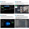 8K IP Camera Tester, WANLUTECH All in One CCTV Tester 7inch Touchscreen TVI CVI AHD SDI CVBS Camera Test TDR Cable Test OPM VFL 90W PoE Power DMM Network Tools WiFi HDMI VGA (IPC-9800CLMOVTADHS Pro) view 3