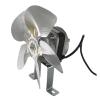 Freezer Kitchen Cabinet Cooling Fan Motor Flat Refrigeration Console Refrigerator Fan Motor Radiator Asynchronous Refrigeration Display Cabinet Accessories (Size : Metal Wind Blade Set) view 1