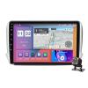 Android 12 Car Audio with 9 inch in-Dash Car Stereo for Peugeot 208 2013-2020 Support Steering Wheel Control Carplay dab+ Bluetooth WiFi GPS FM/RDS Radio with Free Rear Camer view 1