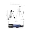 BIJOOT Astronomical Telescope Refractor Monocular Telescope, with Tripod for Adults & Beginner Bird Watching, Stargazing view 3