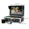 9 Inch LCD Monitor Fish Finder Hd Fishing Camera with Carrying Case Aluminum Alloy Cable Strong Load-Bearing Deep Waterproof for Ice Boat Fishing view 2