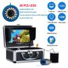 9 Inch LCD Monitor Fish Finder Hd Fishing Camera with Carrying Case Aluminum Alloy Cable Strong Load-Bearing Deep Waterproof for Ice Boat Fishing view 3