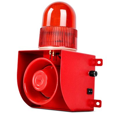 Y DIANS S Power Outage Failure/Power Back Alarm Siren Adjustable Volume Power Loss Alarm Systerm for Farms, Factories, Server Rooms, Banks and Security AC220V SLA-1501